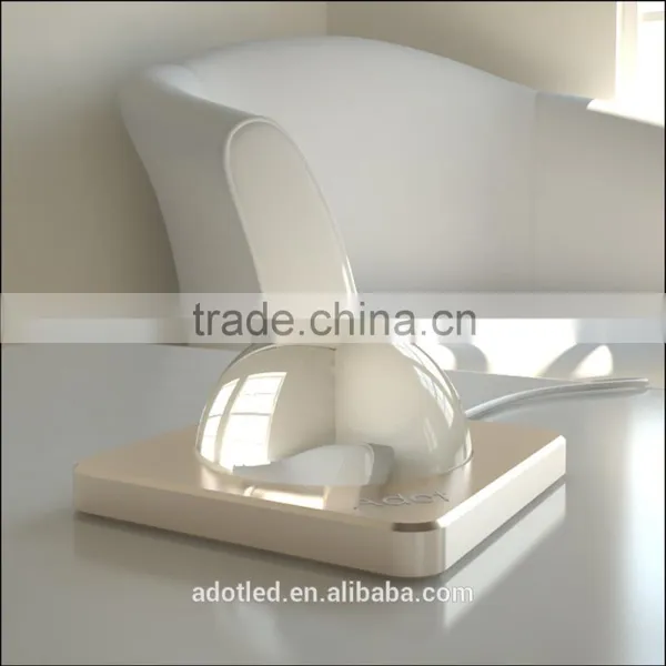 Dimmable Led Bedside Light With Simple and Modern Shape photo-4