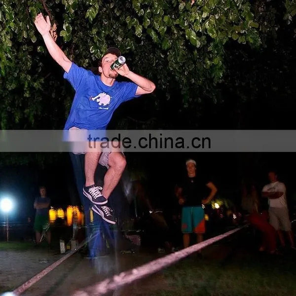 High Security 15M Balance Sport Slackline Webbing Slackline Set New Sporter Slackline photo-6