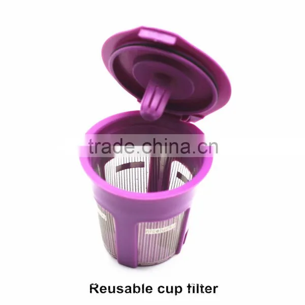 Factory Price Reusable Carafe K-cup - Carafe Coffee, K-cup 2.0 Reusable, Blue Coast Coffee K-cup Filter 2.0 photo-4