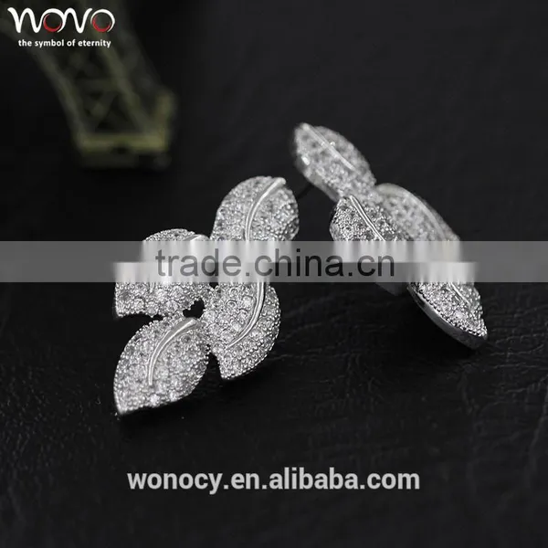 2016 New Wholesale Fashion Antique Brass Teardrop Dangle Earring photo-3