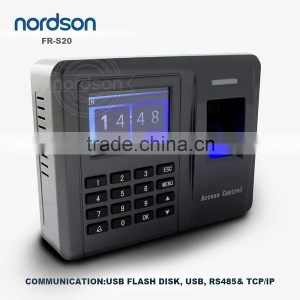 High Quality Biometric Access Control & Fingerprint Time Attendance System (S20) photo-4