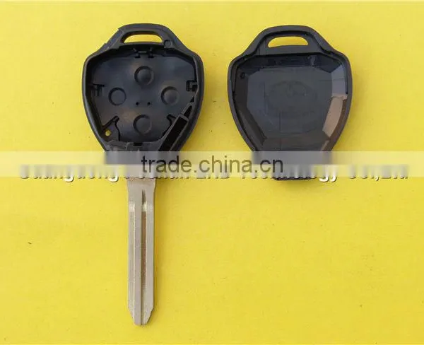 Uncut TOY43 Blade 3 Buttons Remote Key Fob for Toyota Camry Car Key Quality Choice photo-5