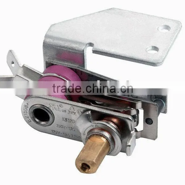 JIATAI Adjustable Bimetallic Thermostat KST254-X for Stove