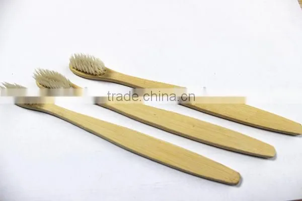 High Quality Hotel Bamboo Toothburshes With Case photo-2