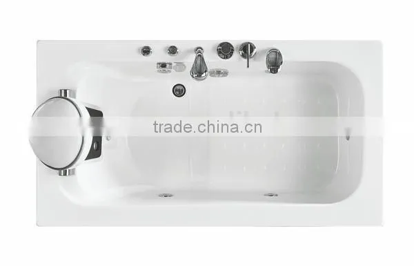2016 Indoor Portable Massage Bathtub With Shower Head Q326 photo-2