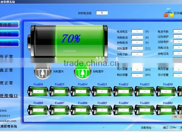 KCF-CL00-48-Z1000 Multi-founction Useful Lithium Portable Solar Power Storage System photo-3