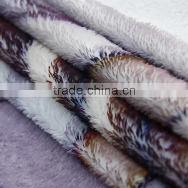 Good Quality Hot Sale Queen Size Customize Digital Printing Polar Fleece Blanket photo-5