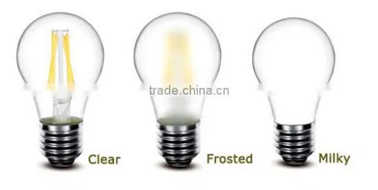 2016 TUV CE ROHS 220-240V A60 E27 806lm Dimmable 8W Led Filament Bulb Quality Choice photo-6