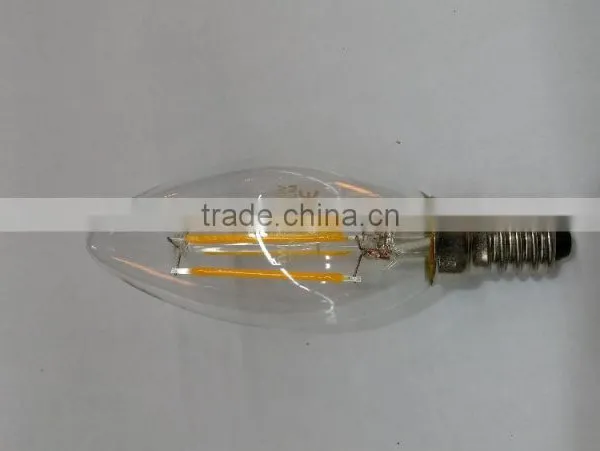 Hot Sell in India Market 4W RC Led Filament Candle 1.1USD/PC photo-5