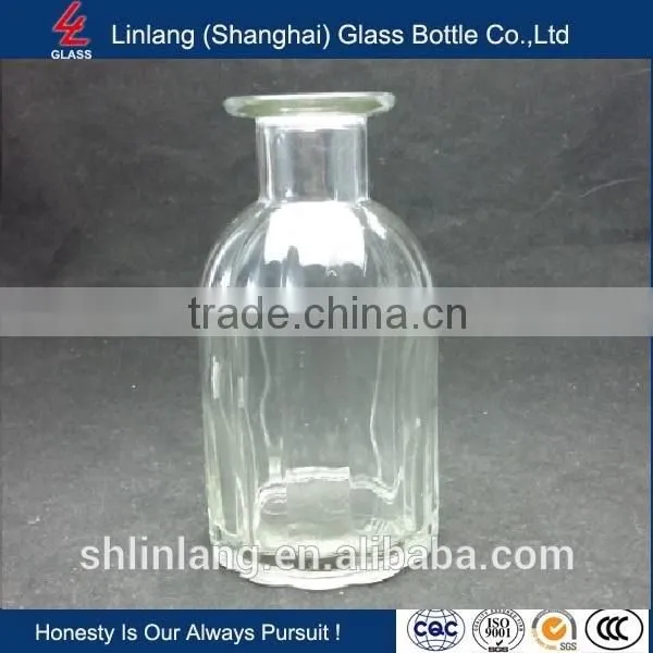 Elegant Reed Diffuser Glass Bottle