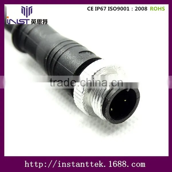 INST M12 Sensor (Molded With Cable) Connector photo-3
