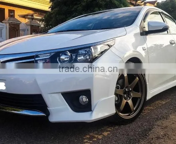 ToyotaAltis 2015 ABS Bodykit