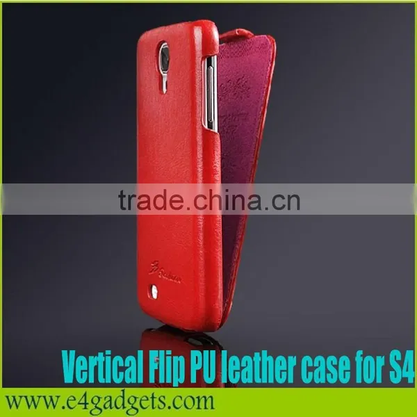 2014 New Products Hot Selling Luxury Vertical Flip PU Leather Phone Case for Samsung Galaxy S4,for Samsung Galaxy s4 Case photo-4