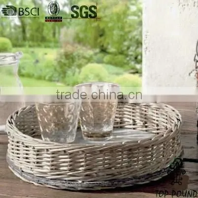 Willow and Wood Tray photo-3