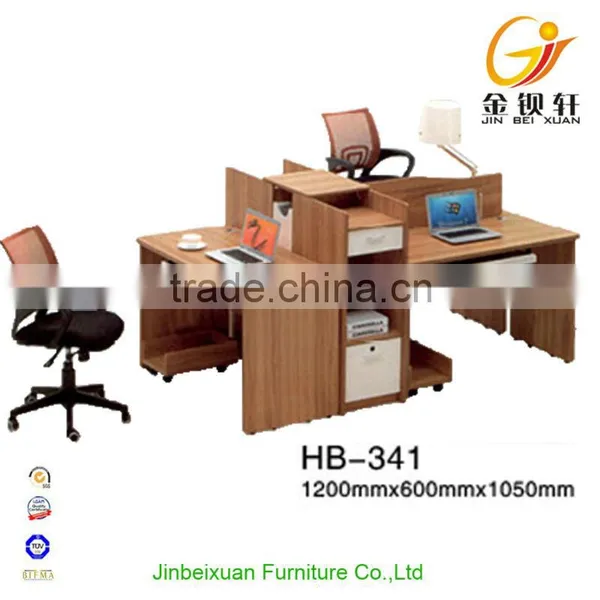 Office Furniture Small Wooden Office Working Desk Computer Partition photo-6