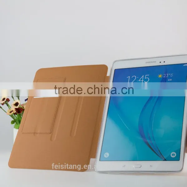 Newest Flip Tablet Leather Case Stent Holster Cover For Samsung Galaxy Tab a 9.7 T550 photo-3