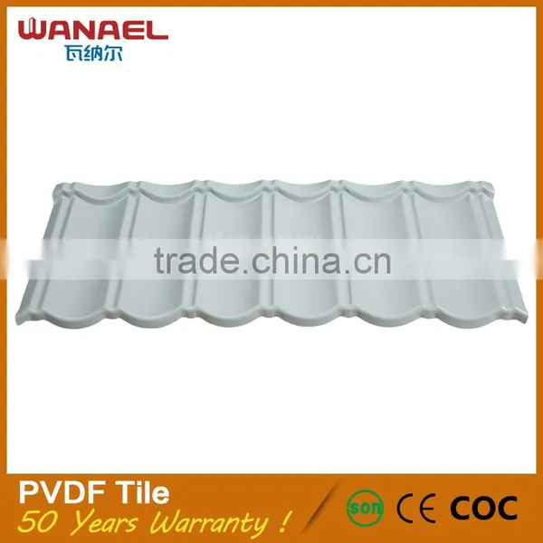 Wanael PVDF Tile 1200*400mm Voiceproof Pvdf Sheet photo-3