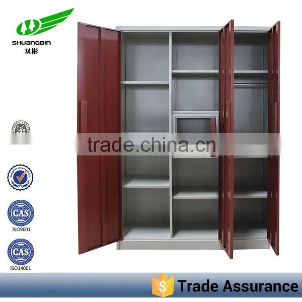 Practical Bedroom Godrej Almirah Designs With Price/ Steel Wardrobe Cabinet / Clothes Cabinet Most Popular