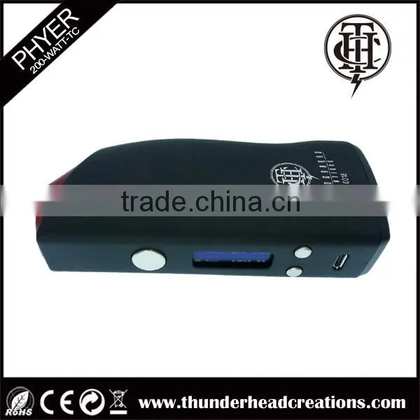High End Top Design Phyer Vape Box Mod, Evolv Dna 200 photo-6