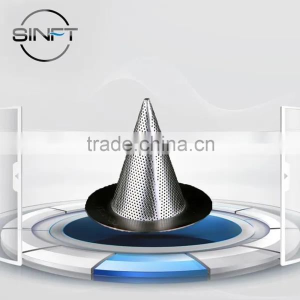 Stainless Steel Wire Mesh Witches Hat Strainer photo-6