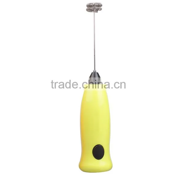 Milk Frother,electric Milk Frother,battery Operated Hand Blender,mixer Blender photo-3