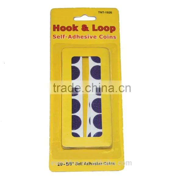 Hook & Loop Self Adhesive Coins photo-2