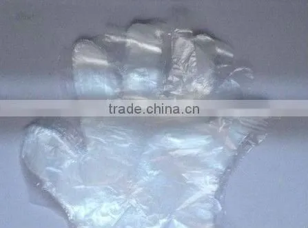Computer PE Plastic Disposable Glove Making Machine