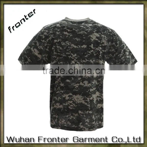 us Military T-shirts Militarty Camo Shirt Black Camo t Shirt photo-3