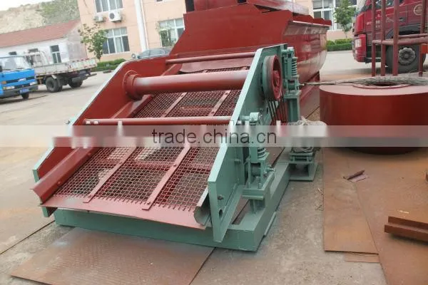 Gold Ore Self-centering Screen for Mining