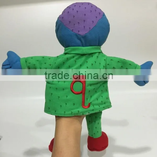Custom Hand Puppet for Kids Plush Hand Puppet Toy Doll photo-3