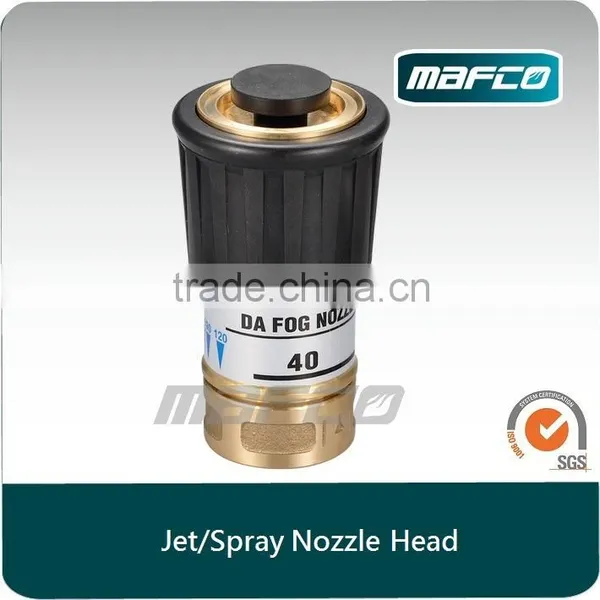 Machino Fire Brass Jet Spray Hose Nozzle Water Spray Nozzles Branch Pipe Fire Nozzle photo-4