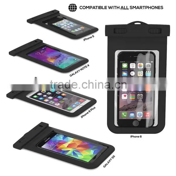YZ PVC Mobile Phone Waterproof Bag for Men and Women Universal Mobile Waterproof Bag for Sport Swimming Diving Waterproof Bag photo-6