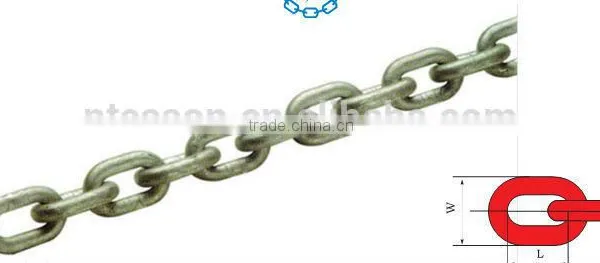 Germany standard link chain commercial chain alloy steel high strength lifting chain