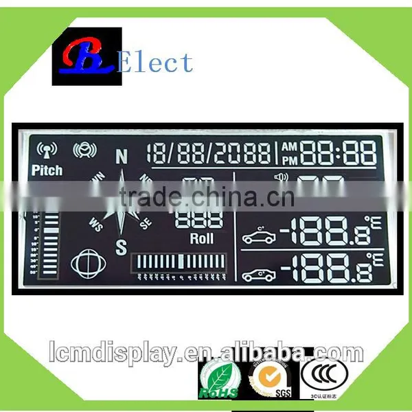 Parking Sensors With LCD Display