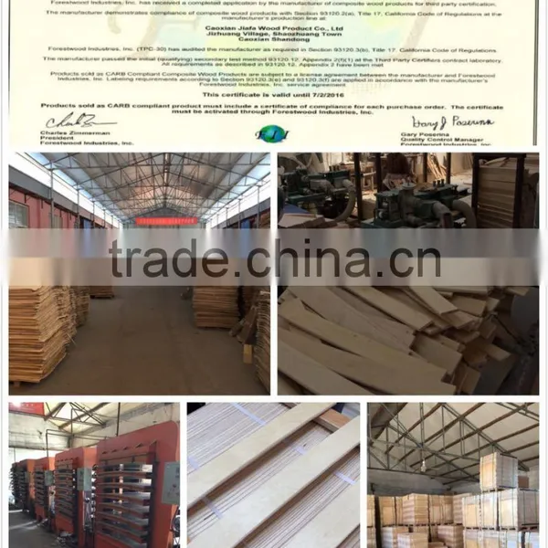 Poplar Birch Wooden Bed Slats E0 E1Grade Wooden Bed Slats FSC CARB p2 Certification photo-4