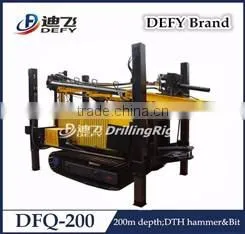 200m Dfq-200W China New Best Truck Mounted Used Bore Water Well Drillig Machine Price With Air Compressor photo-3