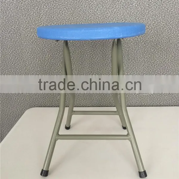 Newest Light-weight Popular Outdoor Furniture of Small Round Bench for Finish or Other Outdoor Activities Use photo-3