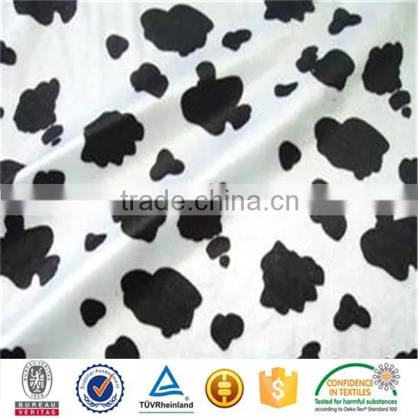 Animal Print Velour Fabric photo-6