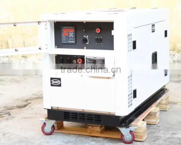 10kw Three Phase Air-cooling Slient Diesel Generator BDF16000E3 photo-4