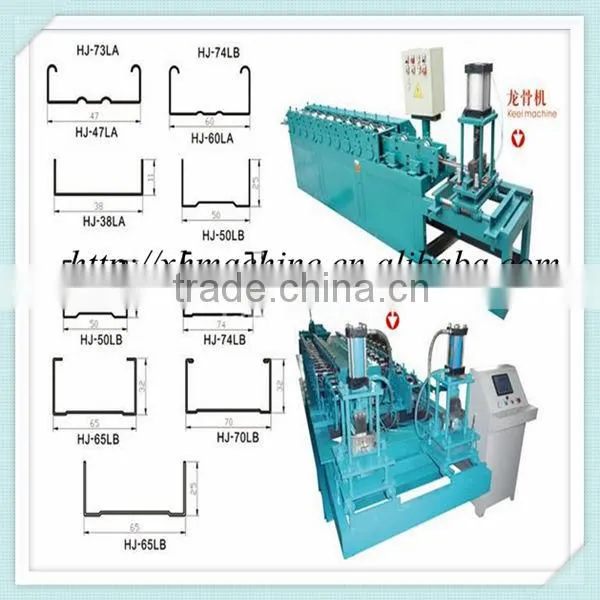 Trade Assurance Aluminum Metal Stud Roll Forming Machine Price photo-5