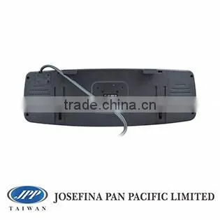 High Brightness 4.3" Car Mirror Monitor 4.3" Rear View Mirror Car Monitor, 4.3" Universal Car Mirror, Clip on Type photo-2