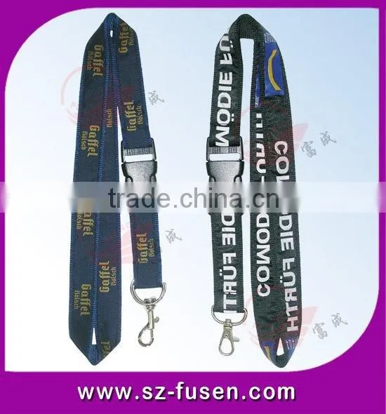 Manufacturer Directly Supply Hot Sell Printed Cheap Tube Lanyard With Work id Card Holder photo-5