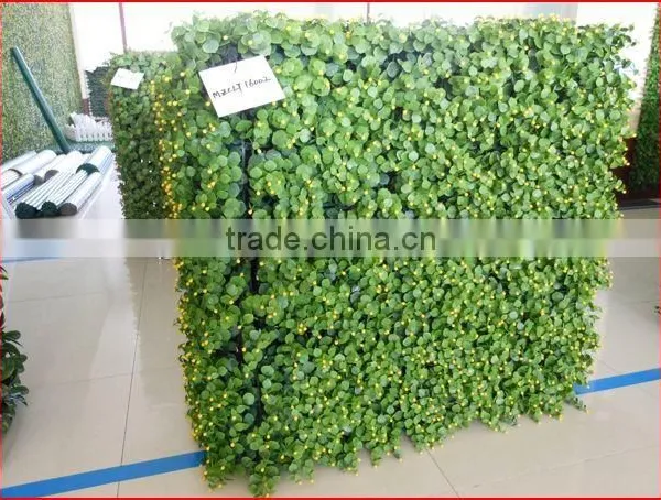 2013 New Artificial Leaf Hedge Garden Fence Gardening Bamboo Leaf Extract