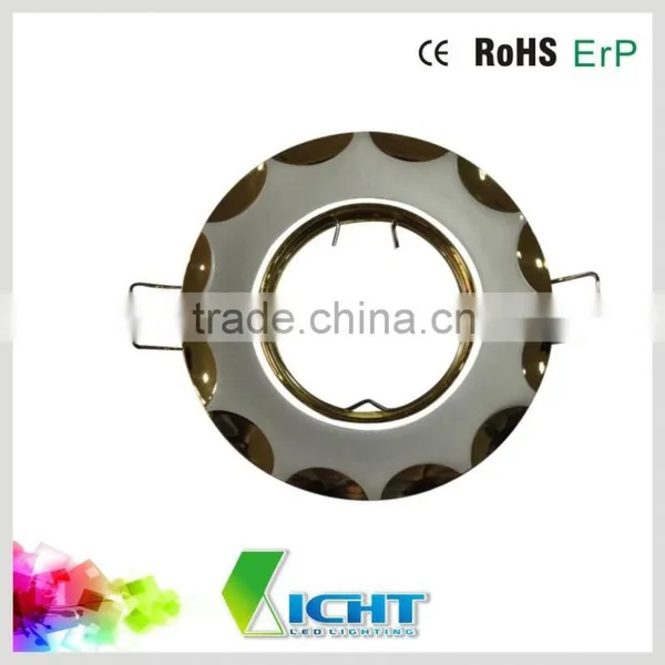 Zinc Ally Die Casting Recessed Downlight Ceiling Light Trims MR16 Ceiling Trim photo-2