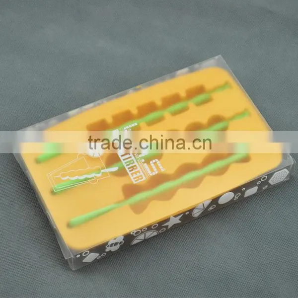 Sugar-coated Haws Shape 100% Food Grade Ice Cube Silicone photo-5