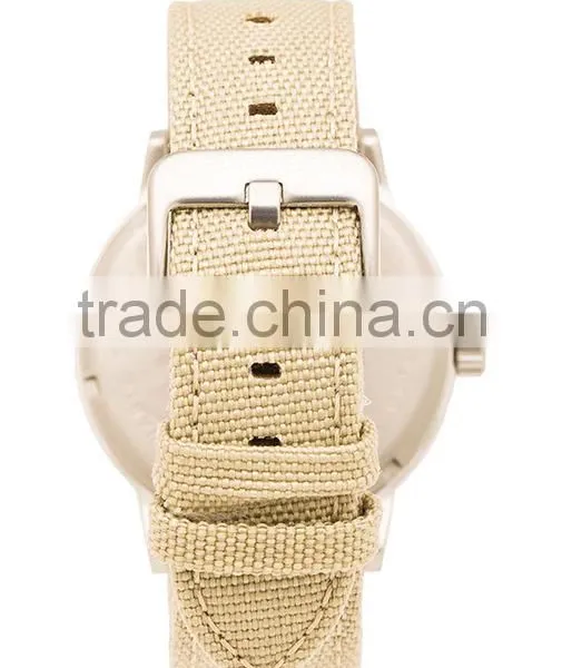 Custom Logo Private Label Watch With Health Nylon Strap Quality Choice photo-2