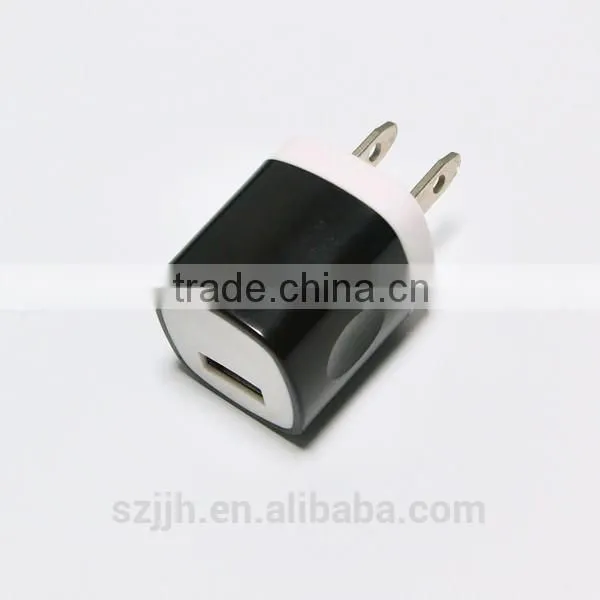 America Hot Sell Item 5v 1a1 Port Wall Charger Cellphone photo-3