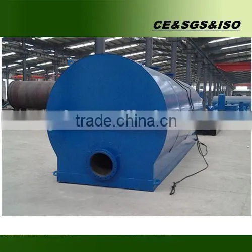 Large Export Crude Oil to Diesel Distillation Machine by Vacuum Pressure photo-4