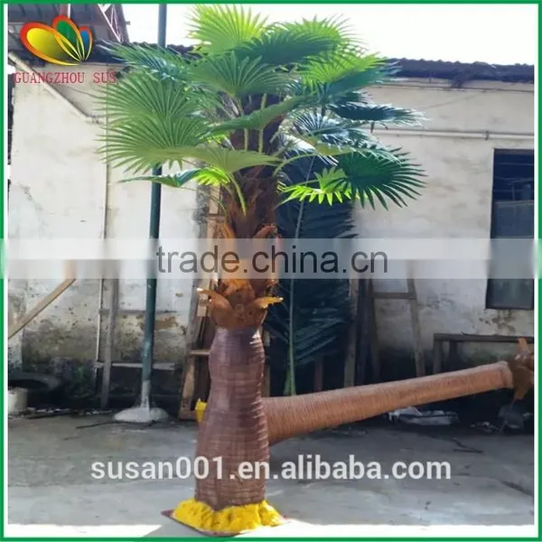 Factory Price Artificial Palm Tree Decorative Tree Artificial Fan Palm Tree photo-4