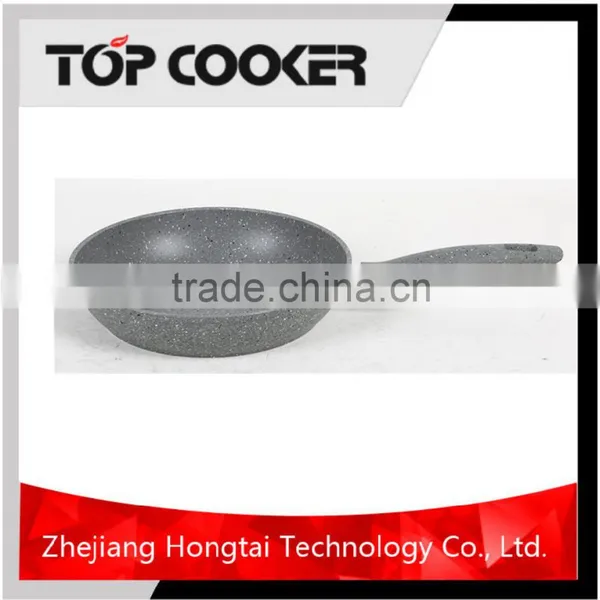 Forged Aluminum Grey Stone Cookware Pan photo-2